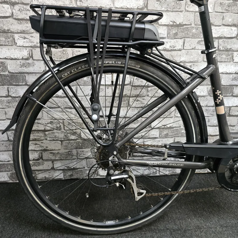 RALEIGH MOTUS LOW STEP ELECTRIC HYBRID BIKE - 18 INCH FRAME-4