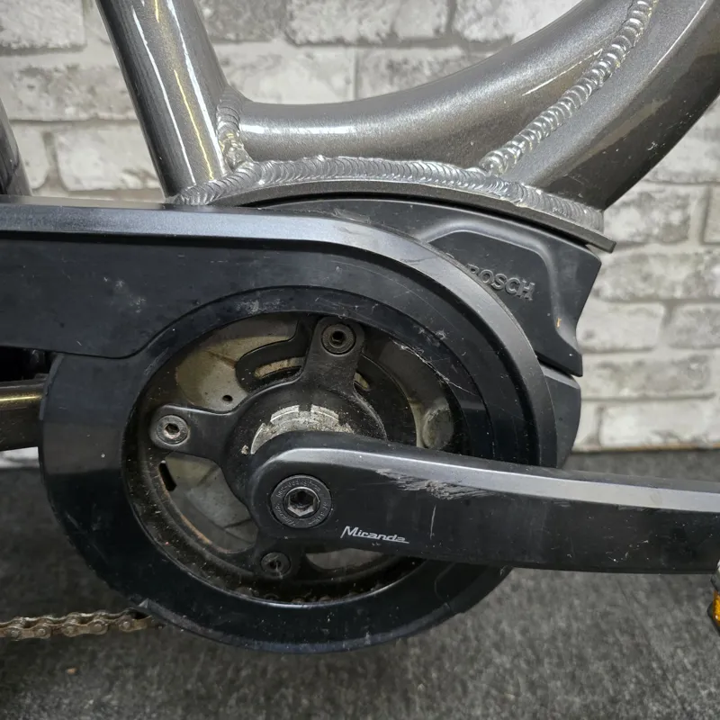 RALEIGH MOTUS LOW STEP ELECTRIC HYBRID BIKE - 18 INCH FRAME-5