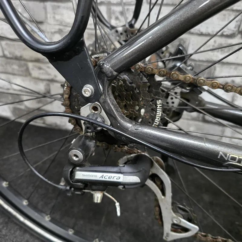 RALEIGH MOTUS LOW STEP ELECTRIC HYBRID BIKE - 18 INCH FRAME-6