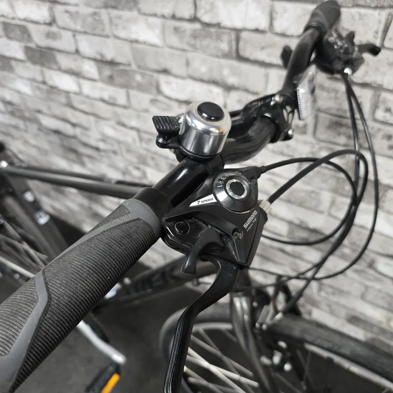 TREK FX 7.1 HYBRID BIKE - LARGE 20 INCH FRAME-1