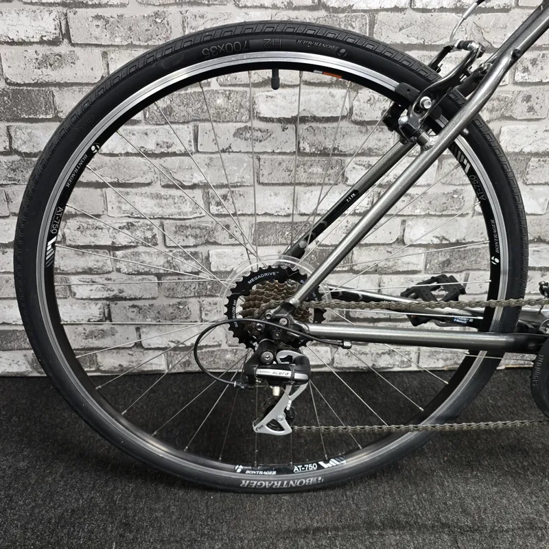 TREK FX 7.1 HYBRID BIKE - LARGE 20 INCH FRAME-3