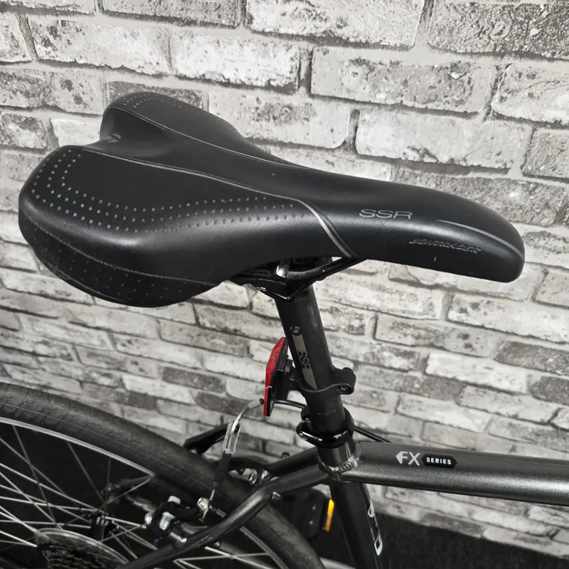 TREK FX 7.1 HYBRID BIKE - LARGE 20 INCH FRAME-6