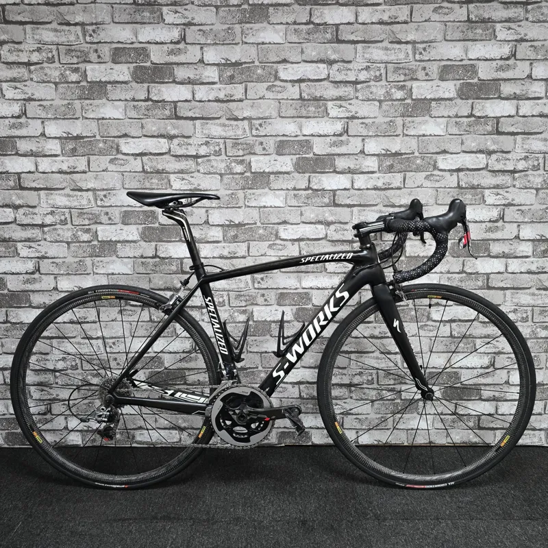 SPECIALIZED S-WORKS TARMAC SL4 CARBON ROAD BIKE - 52CM FRAME-8