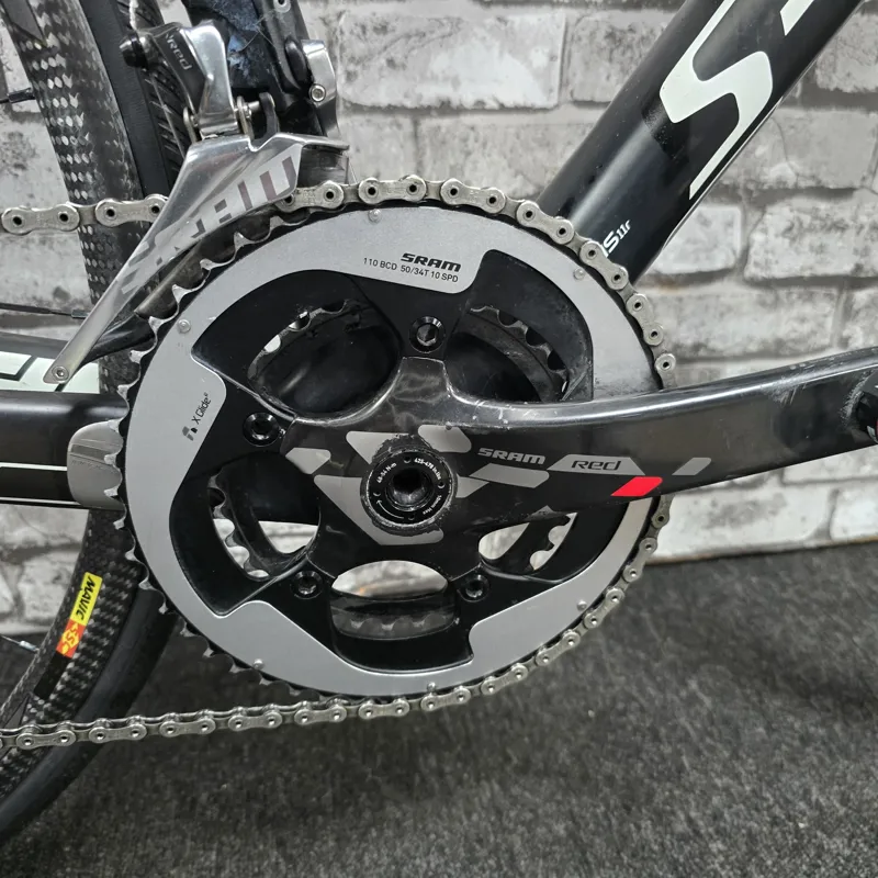 SPECIALIZED S-WORKS TARMAC SL4 CARBON ROAD BIKE - 52CM FRAME-4