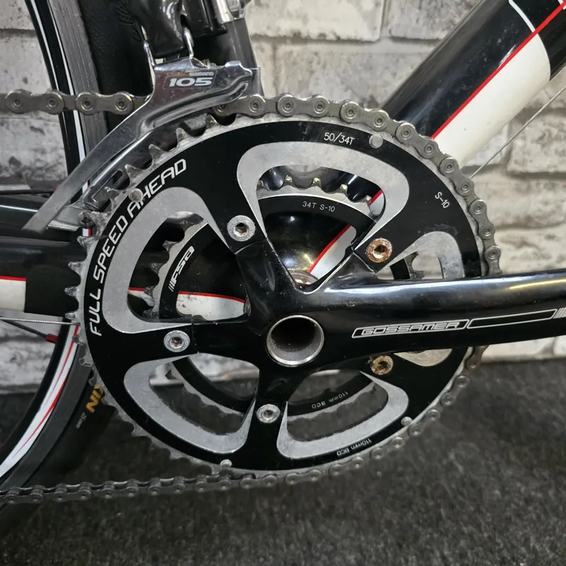 FOCUS CAYO CARBON ROAD BIKE - 54CM FRAME-4
