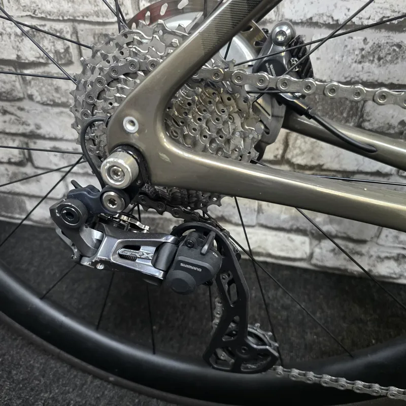 2023 CANNONDALE SYNAPSE RTD RLE GRX DI2 CARBON ROAD BIKE - MEDIUM 54CM FRAME-6