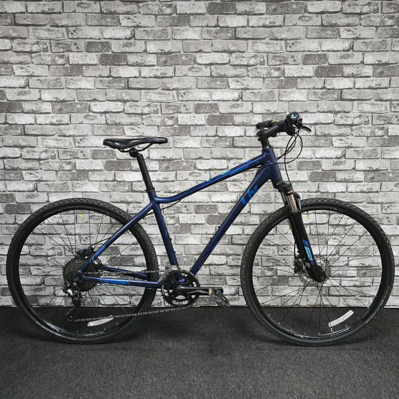 2020 LIV ROVE 1 DISC WOMEN'S HYBRID BIKE - MEDIUM FRAME-7