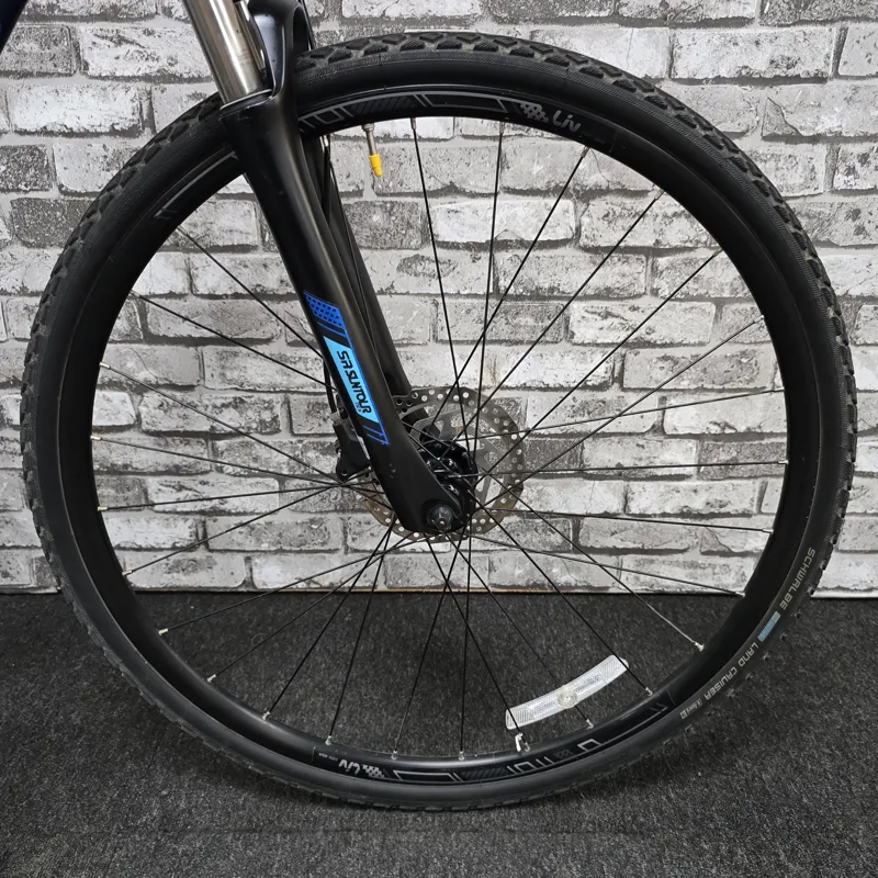 2020 LIV ROVE 1 DISC WOMEN'S HYBRID BIKE - MEDIUM FRAME-2