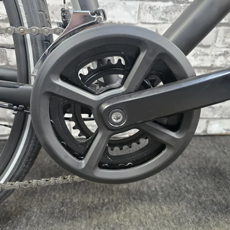 2024 CANNONDALE QUICK 5 HYBRID BIKE - MEDIUM FRAME-4