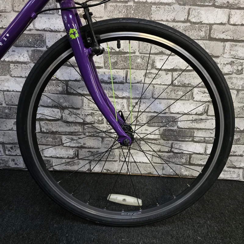 PURPLE FROG 73 CHILDREN'S HYBRID BIKE - 26 INCH WHEELS-2