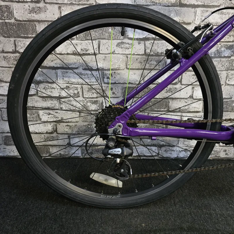 PURPLE FROG 73 CHILDREN'S HYBRID BIKE - 26 INCH WHEELS-3