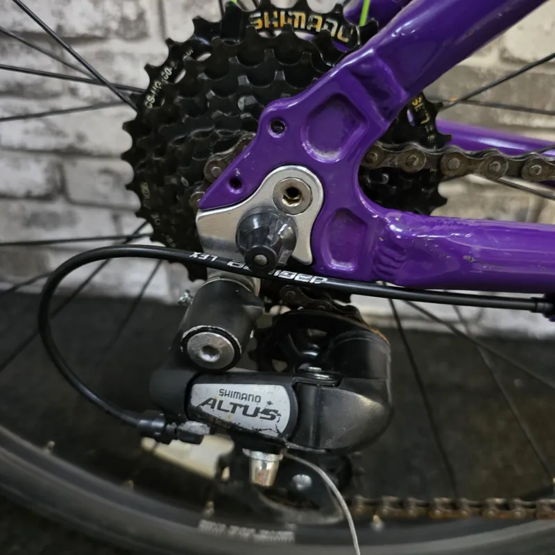 PURPLE FROG 73 CHILDREN'S HYBRID BIKE - 26 INCH WHEELS-5