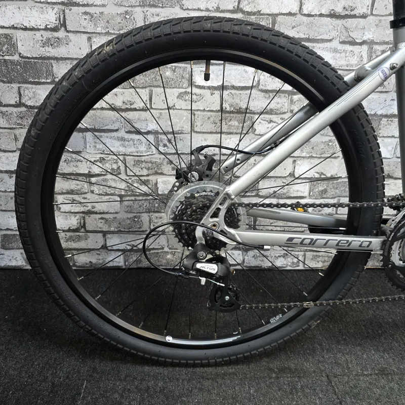 CARRERA SUBWAY ONE WOMENS HYBRID BIKE - SMALL 16 INCH FRAME-3