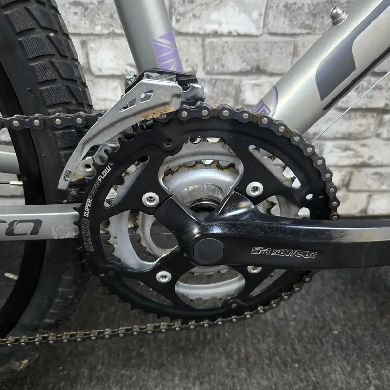 CARRERA SUBWAY ONE WOMENS HYBRID BIKE - SMALL 16 INCH FRAME-4