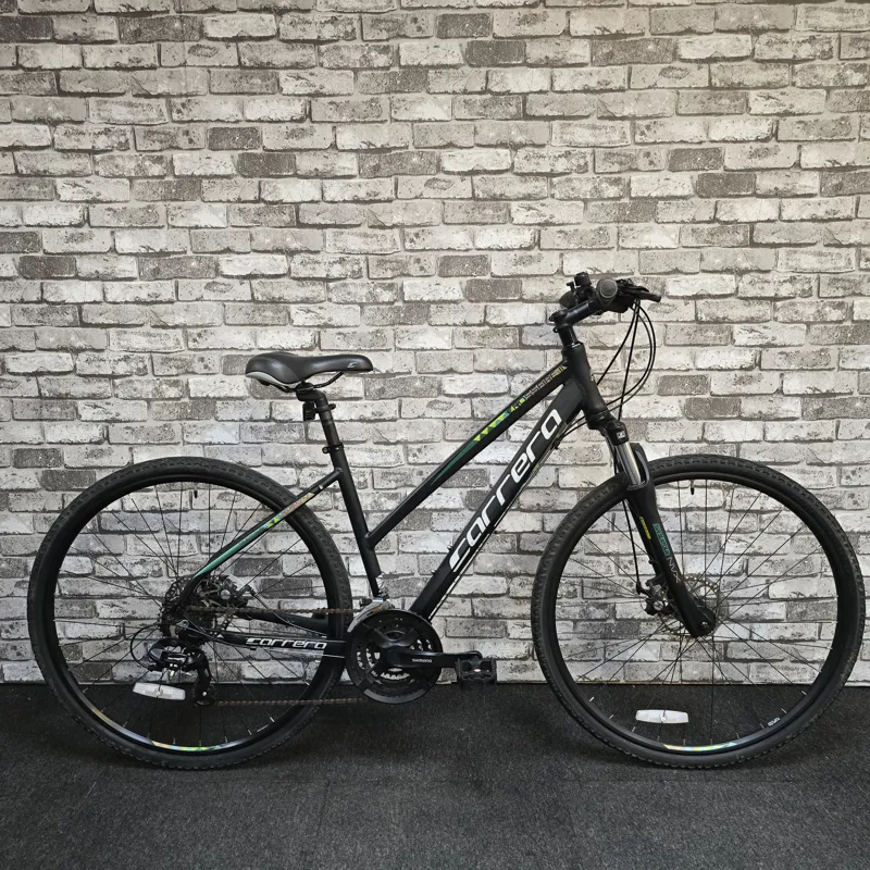 CARRERA CROSSFIRE 2 WOMEN'S HYBRID BIKE - MEDIUM18 INCH FRAME-7