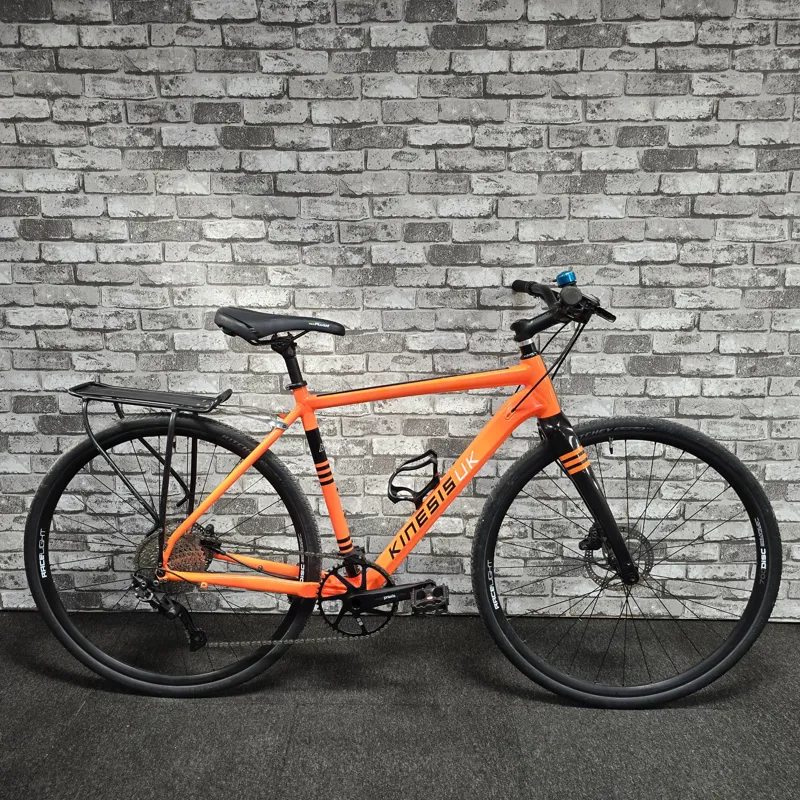 2024 KINESIS TRIPSTER AT CUSTOM FLAT BAR GRAVEL HYBRID BIKE - SMALL 51CM FRAME-7