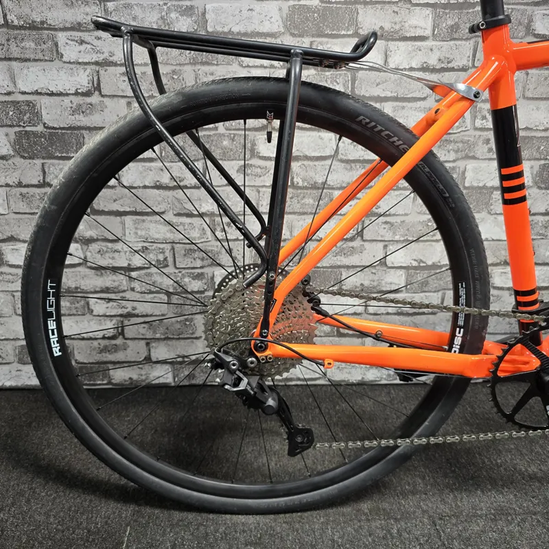 2024 KINESIS TRIPSTER AT CUSTOM FLAT BAR GRAVEL HYBRID BIKE - SMALL 51CM FRAME-3