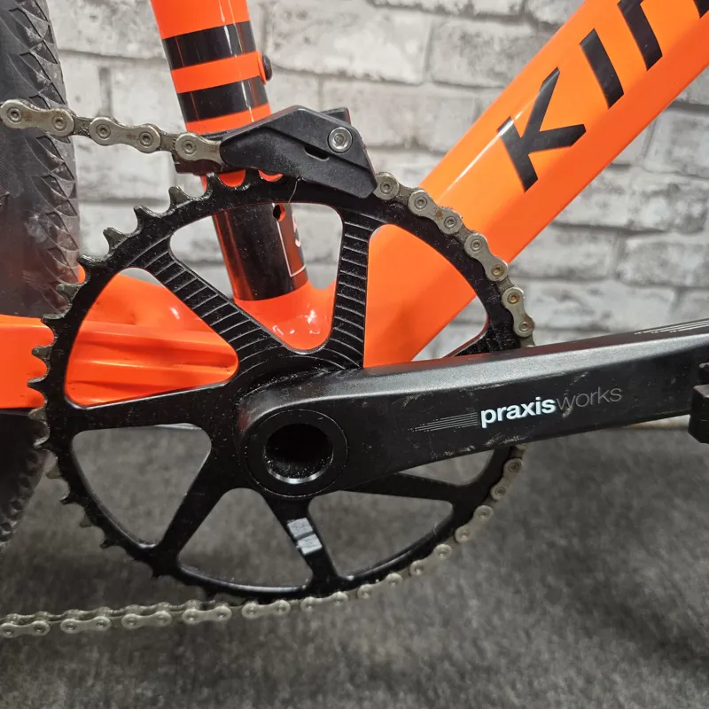 2024 KINESIS TRIPSTER AT CUSTOM FLAT BAR GRAVEL HYBRID BIKE - SMALL 51CM FRAME-4