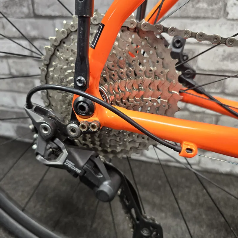 2024 KINESIS TRIPSTER AT CUSTOM FLAT BAR GRAVEL HYBRID BIKE - SMALL 51CM FRAME-5