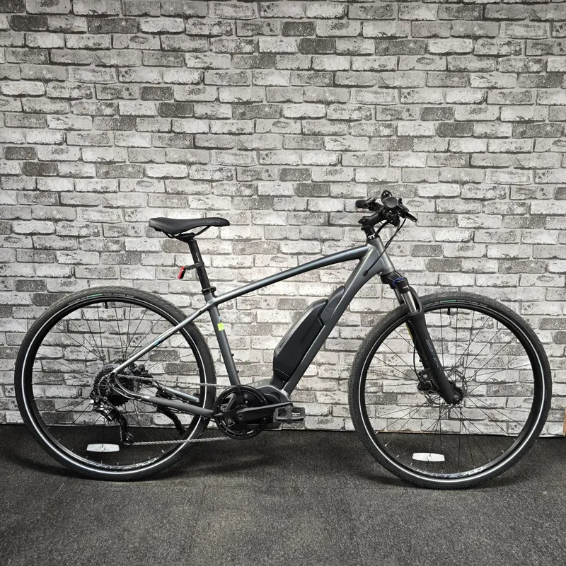 2023 WHYTE CONISTON ELECTRIC HYBRID BIKE - MEDIUM 18 INCH FRAME-8