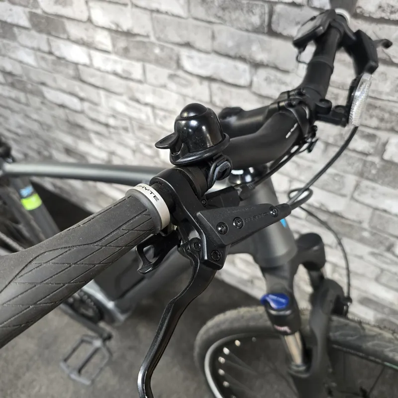 2023 WHYTE CONISTON ELECTRIC HYBRID BIKE - MEDIUM 18 INCH FRAME-1