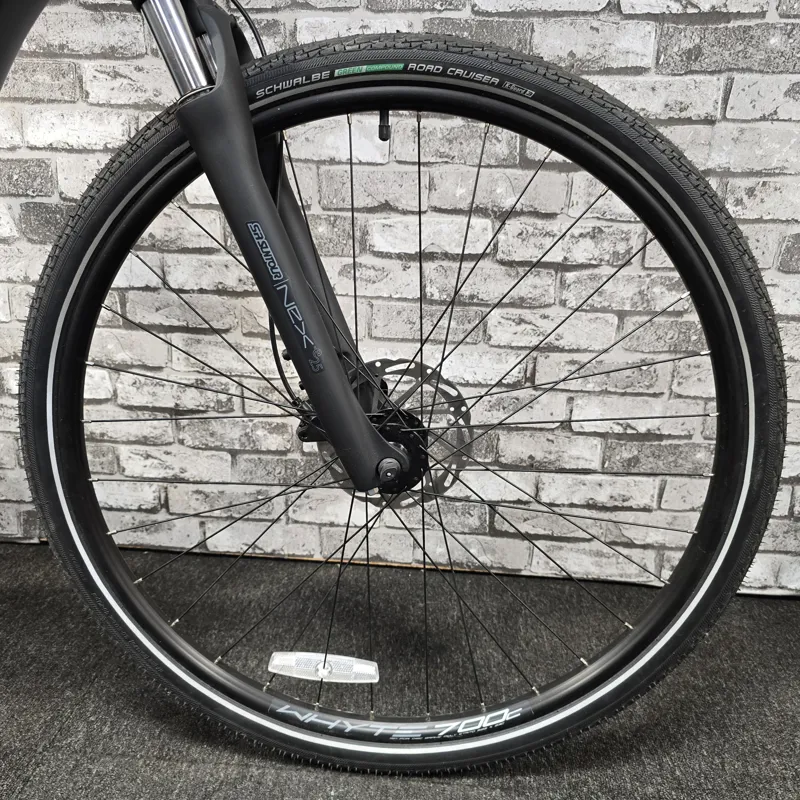 2023 WHYTE CONISTON ELECTRIC HYBRID BIKE - MEDIUM 18 INCH FRAME-2