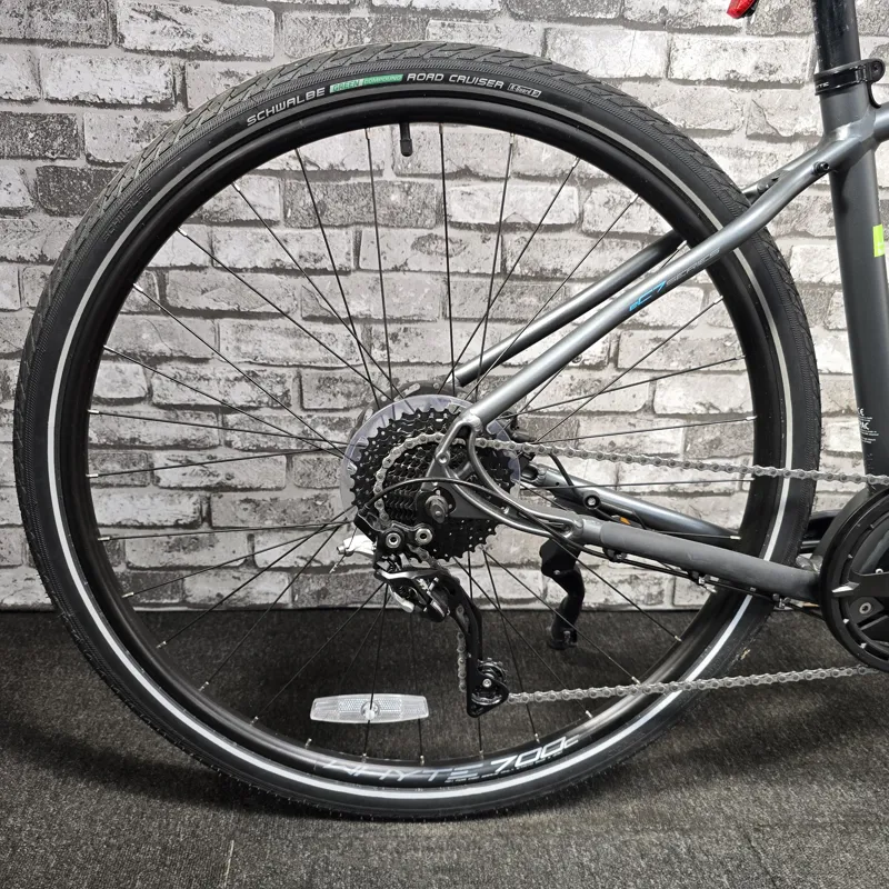 2023 WHYTE CONISTON ELECTRIC HYBRID BIKE - MEDIUM 18 INCH FRAME-3