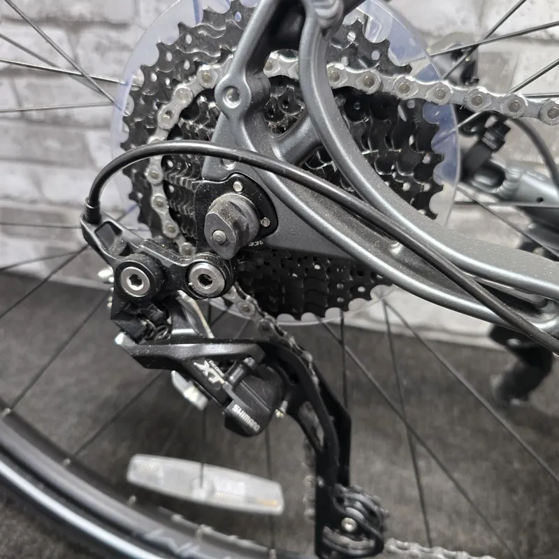 2023 WHYTE CONISTON ELECTRIC HYBRID BIKE - MEDIUM 18 INCH FRAME-5