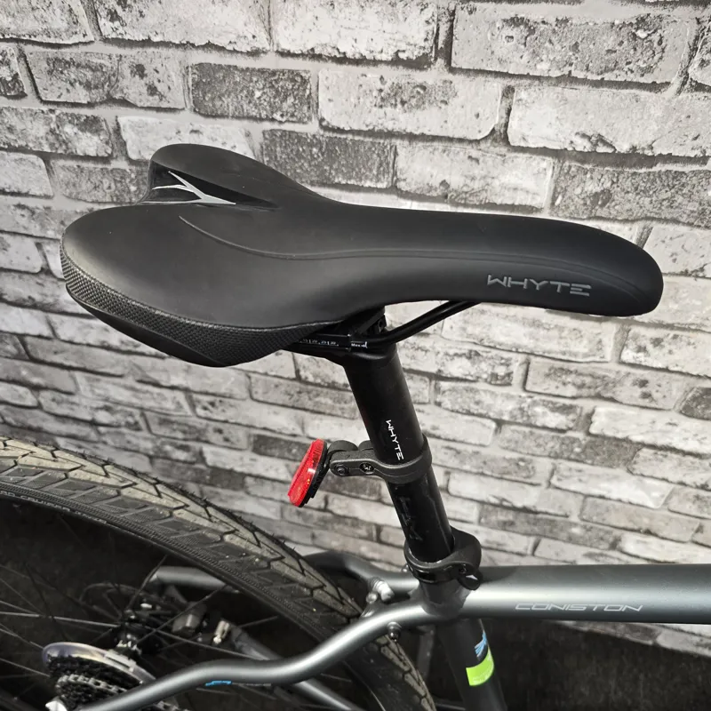 2023 WHYTE CONISTON ELECTRIC HYBRID BIKE - MEDIUM 18 INCH FRAME-6