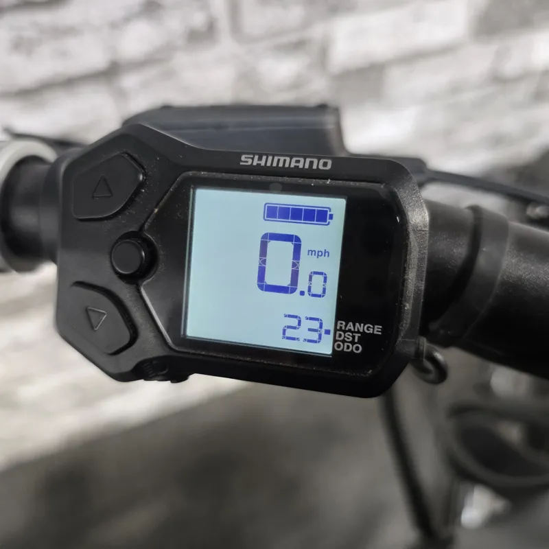 2023 WHYTE CONISTON ELECTRIC HYBRID BIKE - MEDIUM 18 INCH FRAME-7