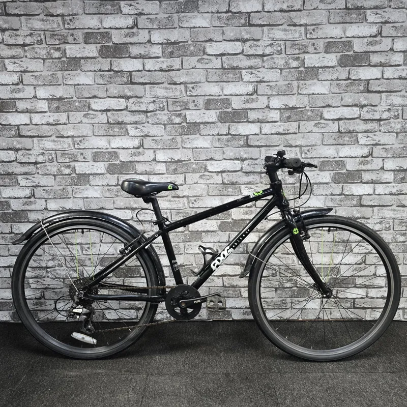 BLACK FROG 69 CHILDRENS HYBRID BIKE - 26 INCH WHEELS-7