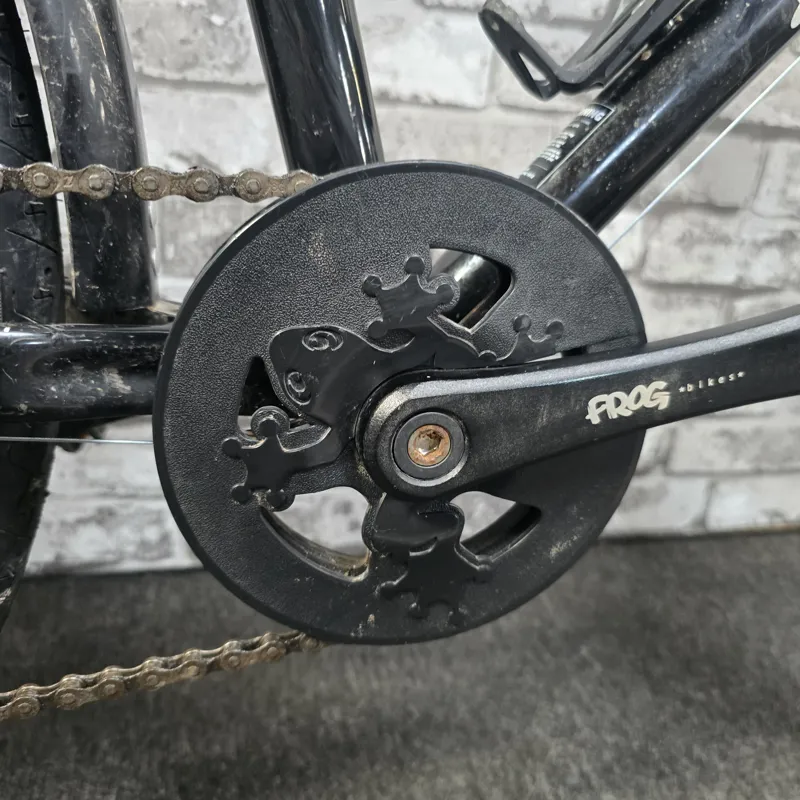 BLACK FROG 69 CHILDRENS HYBRID BIKE - 26 INCH WHEELS-4