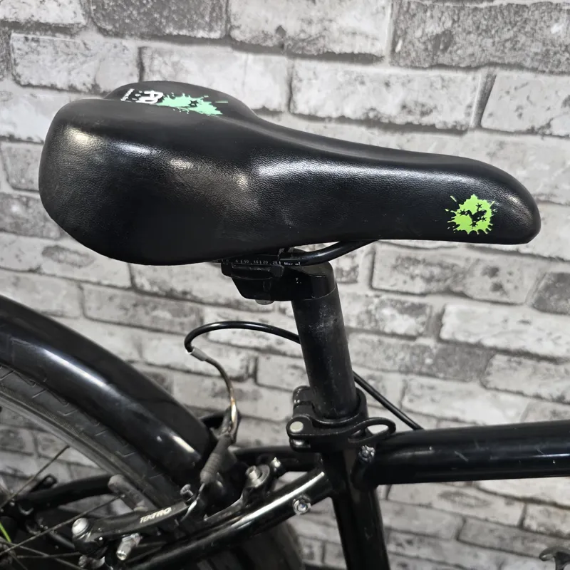 BLACK FROG 69 CHILDRENS HYBRID BIKE - 26 INCH WHEELS-6