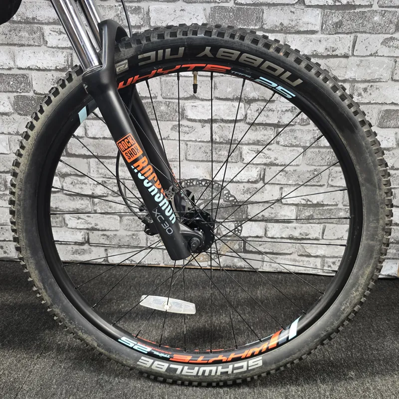 2021 WHYTE 605 V3 HARDTAIL MOUNTAIN BIKE - LARGE 19 INCH FRAME-2