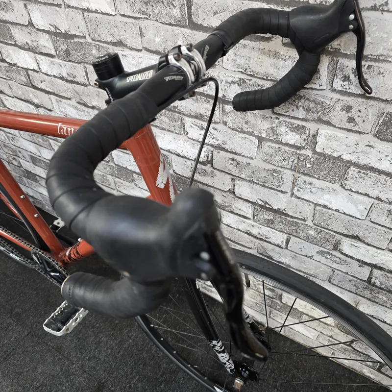 SPECIALIZED LANGSTER SINGLE SPEED FIXIE ROAD BIKE - XL 58CM FRAME-1