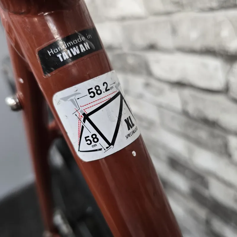 SPECIALIZED LANGSTER SINGLE SPEED FIXIE ROAD BIKE - XL 58CM FRAME-5