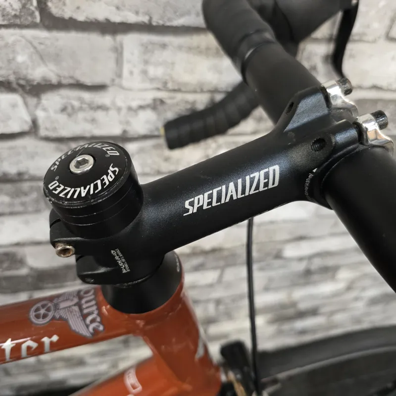 SPECIALIZED LANGSTER SINGLE SPEED FIXIE ROAD BIKE - XL 58CM FRAME-7