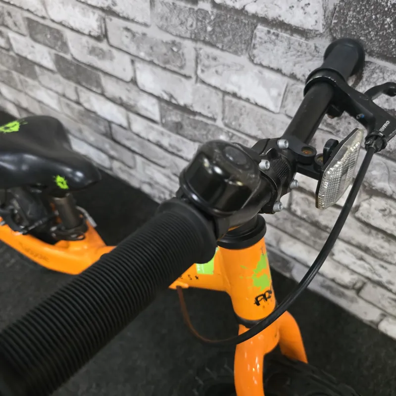 ORANGE FROG TADPOLE BALANCE BIKE - 12 INCH WHEELS-1