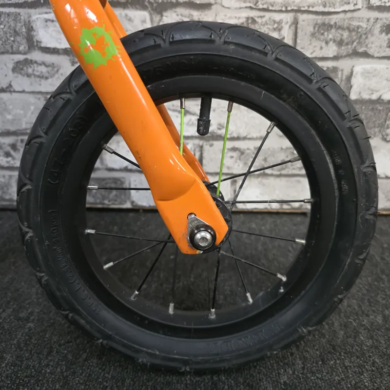 ORANGE FROG TADPOLE BALANCE BIKE - 12 INCH WHEELS-2