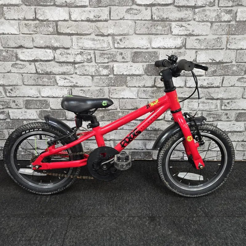 RED FROG 40 CHILDREN'S BIKE - 14 INCH WHEELS-5
