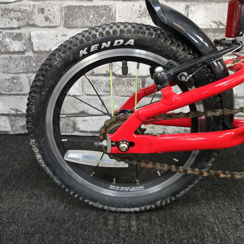 RED FROG 40 CHILDREN'S BIKE - 14 INCH WHEELS-3