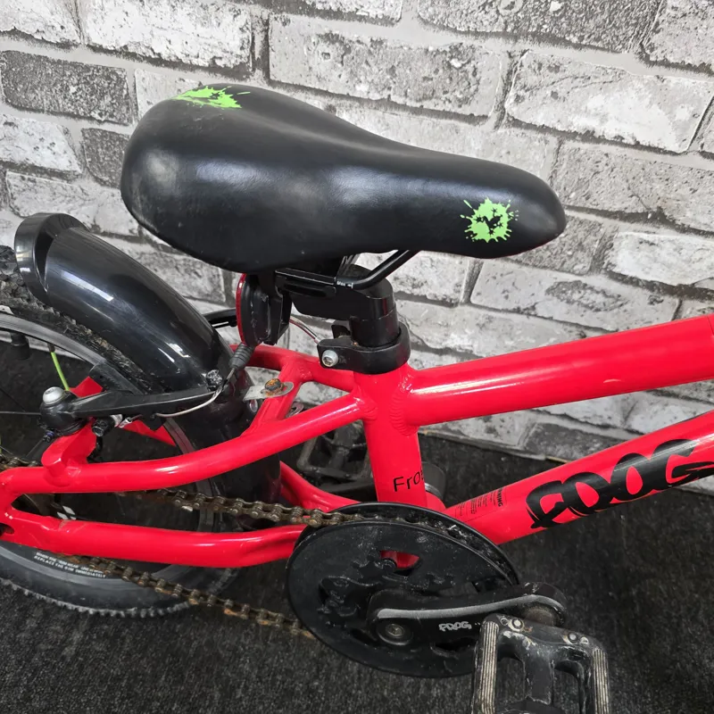 RED FROG 40 CHILDREN'S BIKE - 14 INCH WHEELS-4