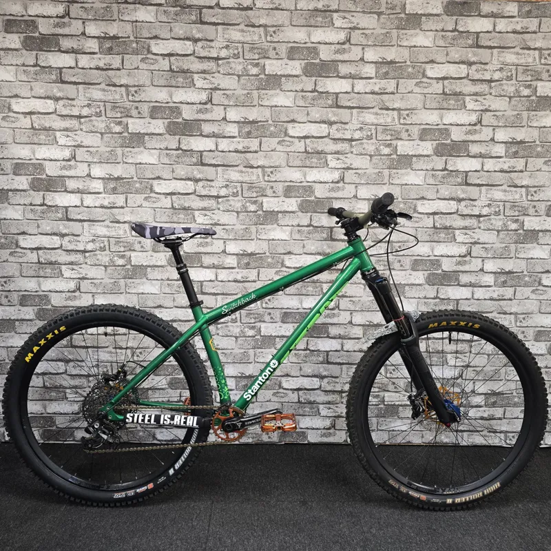 STANTON SWITCHBACK 631 GEN 2 CUSTOM HARDTAIL MOUNTAIN BIKE - MEDIUM16.5 INCH FRAME-7