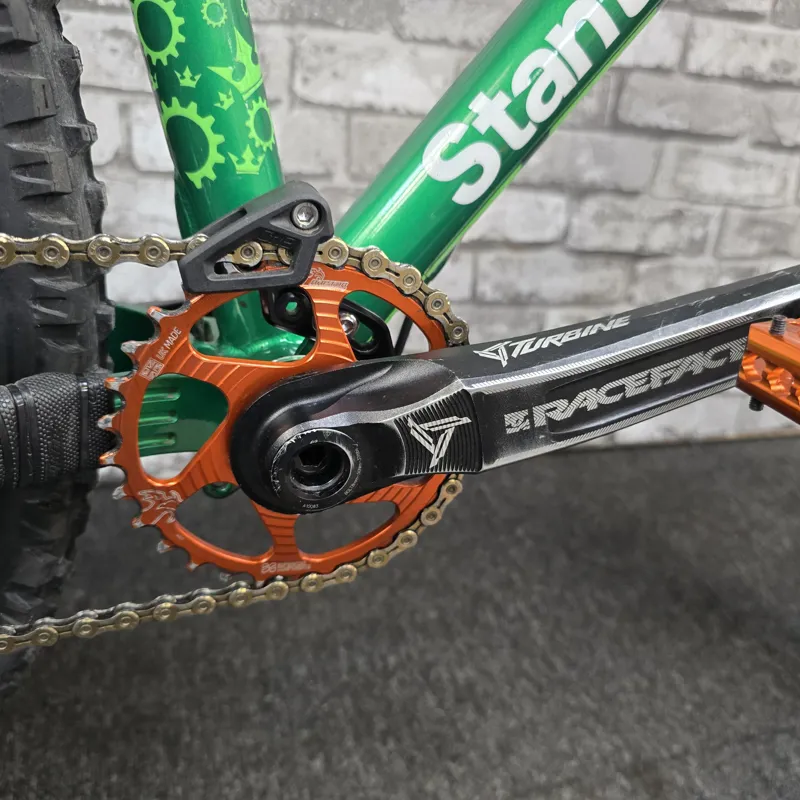 STANTON SWITCHBACK 631 GEN 2 CUSTOM HARDTAIL MOUNTAIN BIKE - MEDIUM16.5 INCH FRAME-4