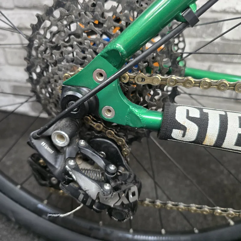 STANTON SWITCHBACK 631 GEN 2 CUSTOM HARDTAIL MOUNTAIN BIKE - MEDIUM16.5 INCH FRAME-5