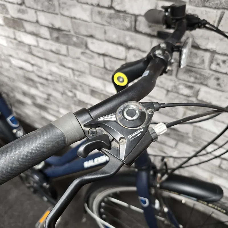 RALEIGH PIONEER WOMENS STEP THROUGH HYBRID BIKE - LARGE 18 INCH FRAME-1