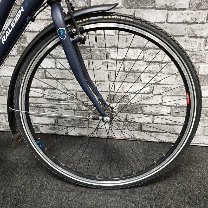 RALEIGH PIONEER WOMENS STEP THROUGH HYBRID BIKE - LARGE 18 INCH FRAME-2