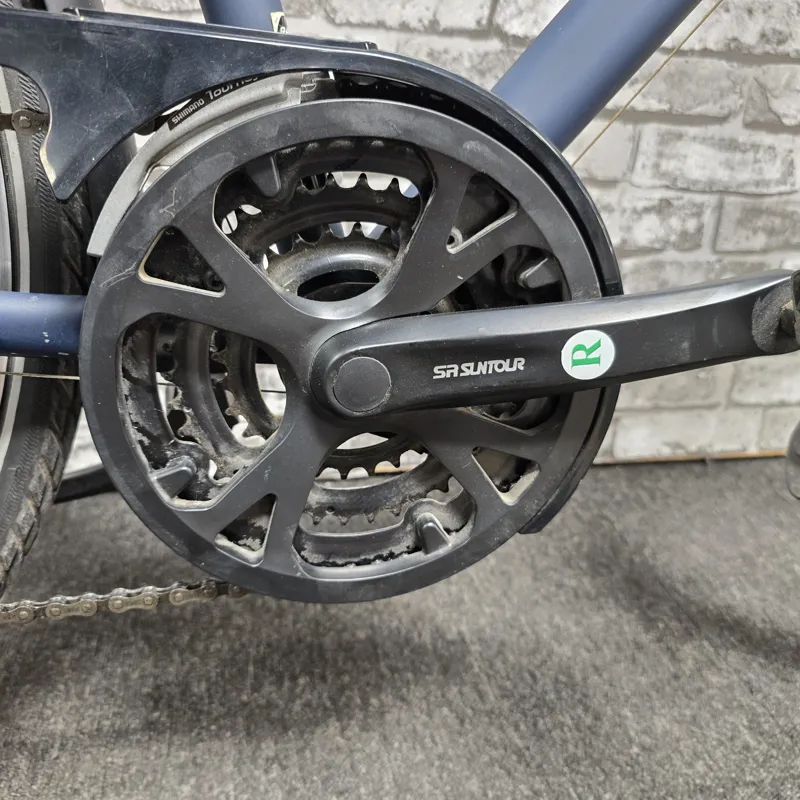 RALEIGH PIONEER WOMENS STEP THROUGH HYBRID BIKE - LARGE 18 INCH FRAME-4