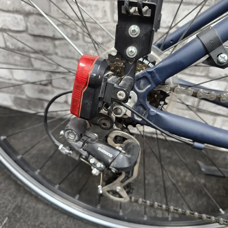 RALEIGH PIONEER WOMENS STEP THROUGH HYBRID BIKE - LARGE 18 INCH FRAME-5