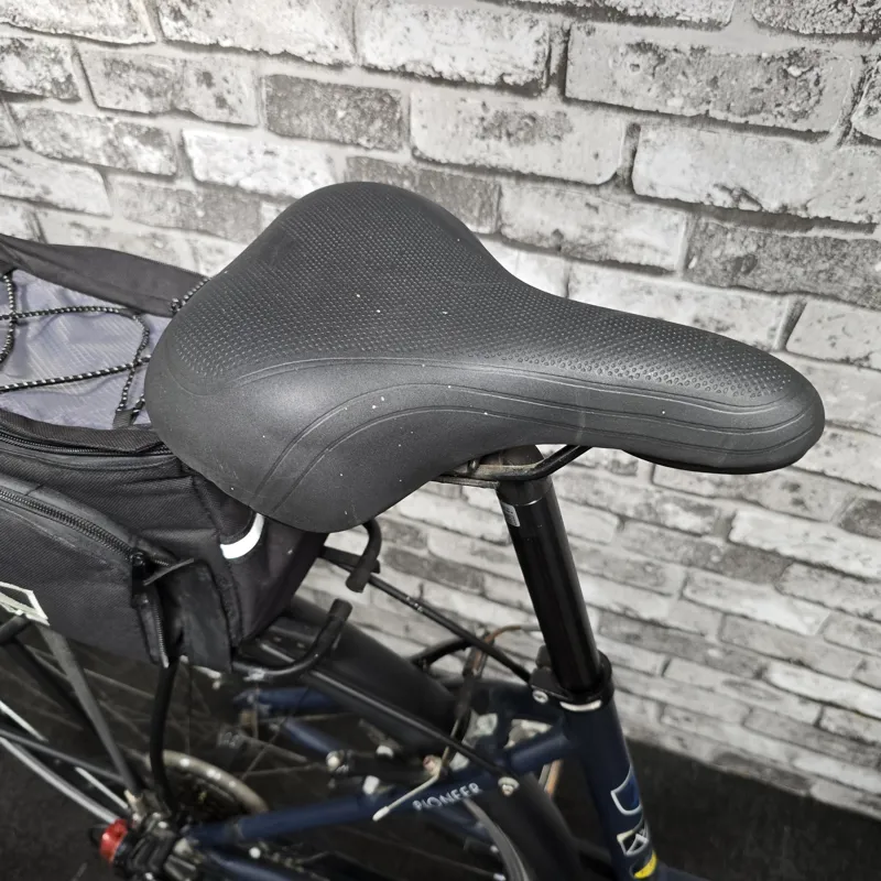 RALEIGH PIONEER WOMENS STEP THROUGH HYBRID BIKE - LARGE 18 INCH FRAME-6